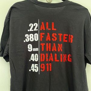 NWOT 2nd Amendment Tshirt